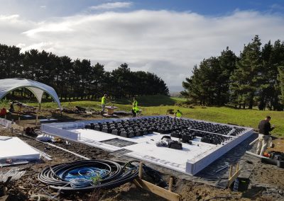 QPOD™ Flooring is the only plastic system designed customisable, choose to lay as ‘Raft Configuration’ or ‘Continuous Solution’.