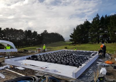 100 Percent Recycled Flooring by QPOD New Zealand