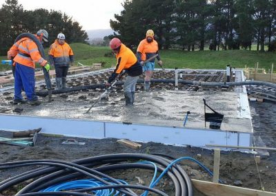 Use QPOD preferred concrete supplier Allied Concrete.