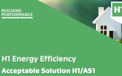 Understanding the new H1/AS1 Insulation Regulations