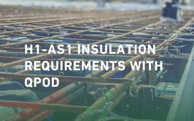 How do I meet H1-AS1 Insulation Requirements using QPOD?