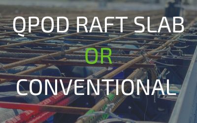 QPOD™ Raft Slab or Conventional?