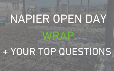 QPOD Napier Open Day Wrap