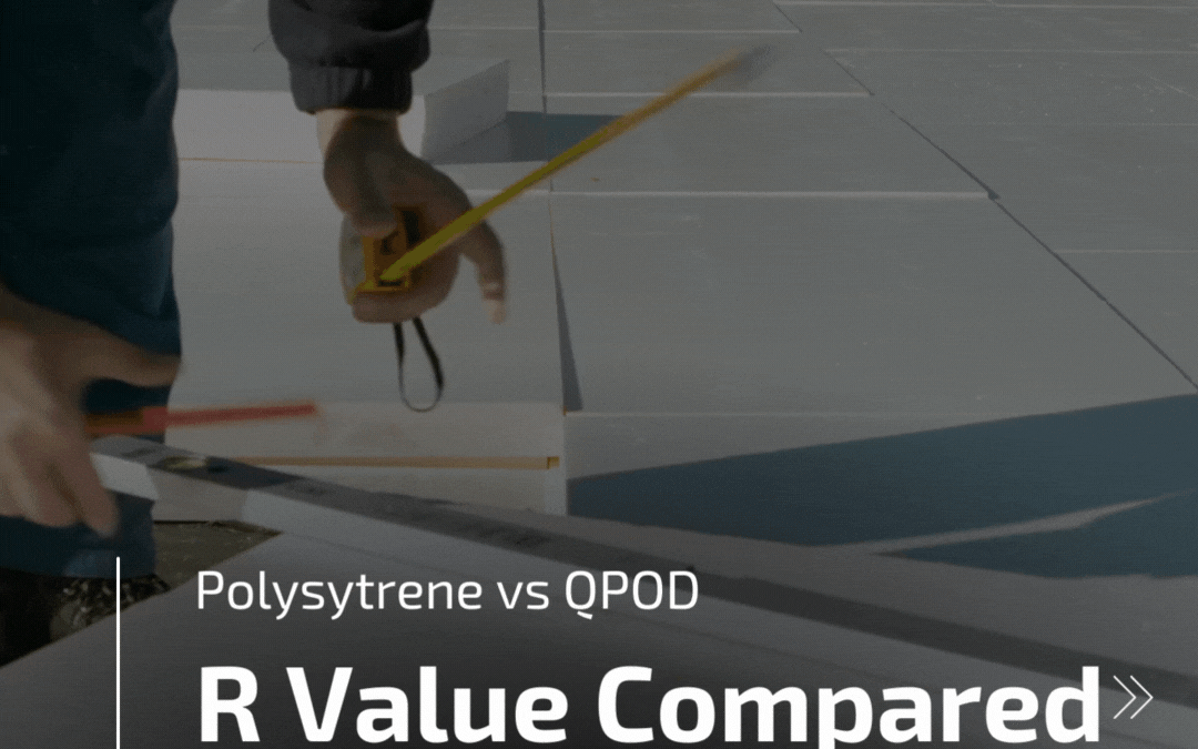 Polystyrene vs QPOD | R-Value Unpacked