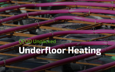 QPOD and Underfloor Heating