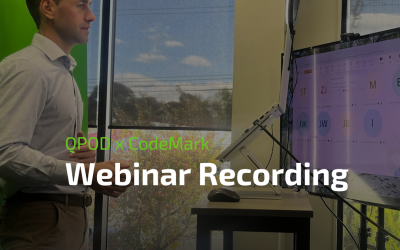 QPOD x CodeMark Webinar Recording