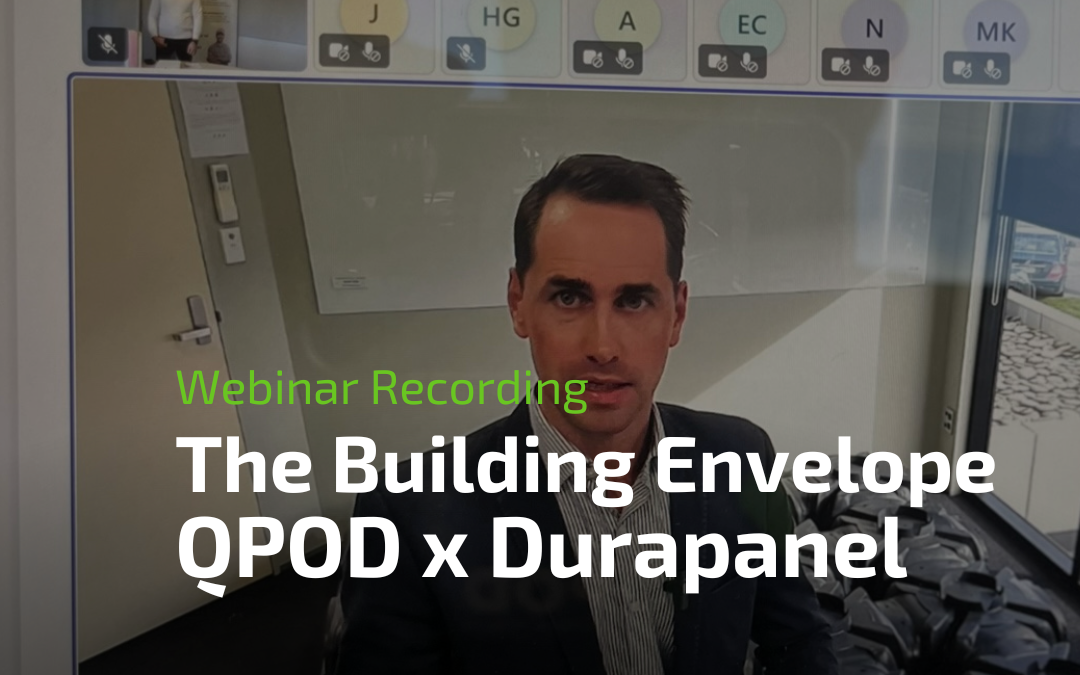 The Building Envelope | Webinar Recording