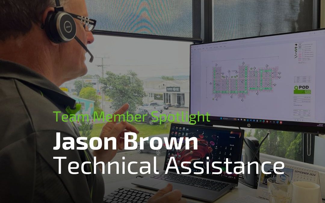 Meet Jason : QPOD Technical Assistance