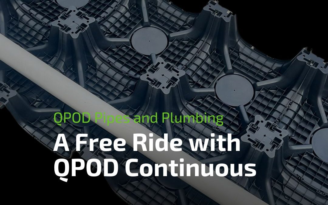The Life of a Pipe: Free Ride With QPOD Continuous